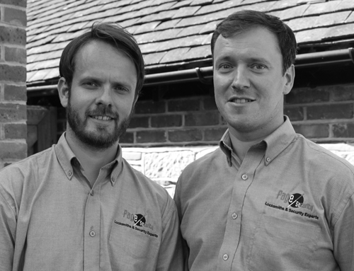 Locksmith Reigate Daniel and Gareth