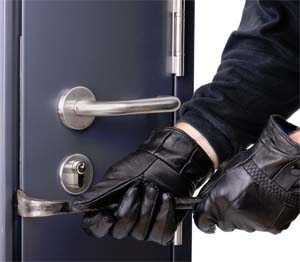 Locksmith Chessington burglary prevention