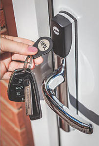 yale conexis L1 proximity tag