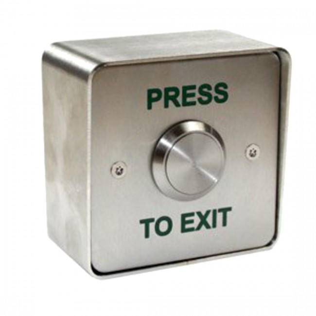 push to exit switch small