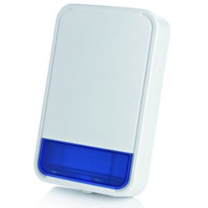 page security burglar alarms