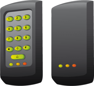 page security access control systems