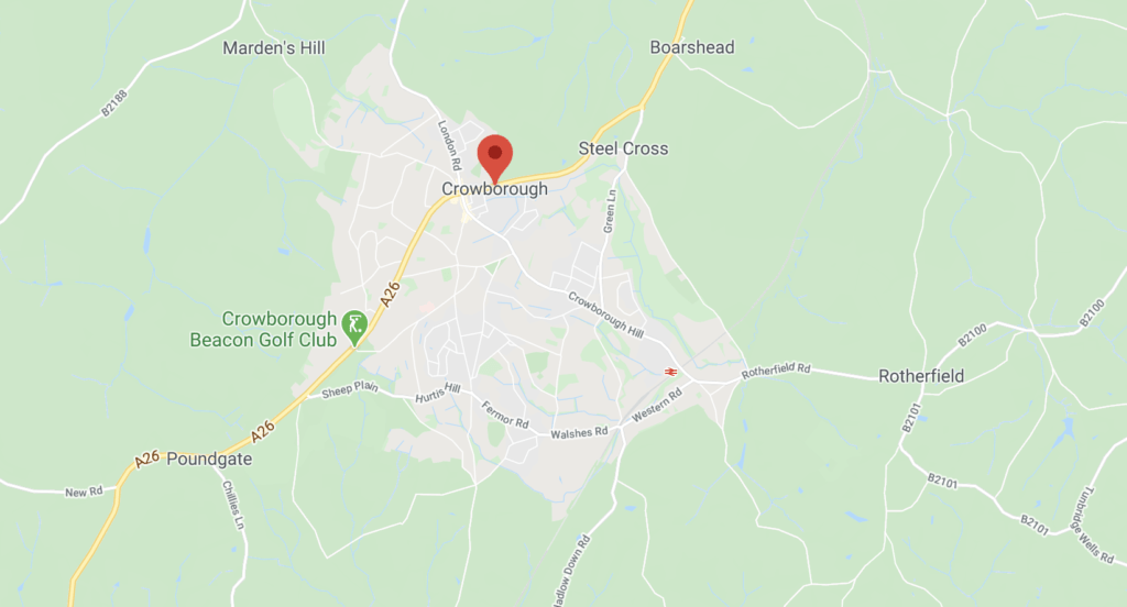 locksmith crowborough area covered