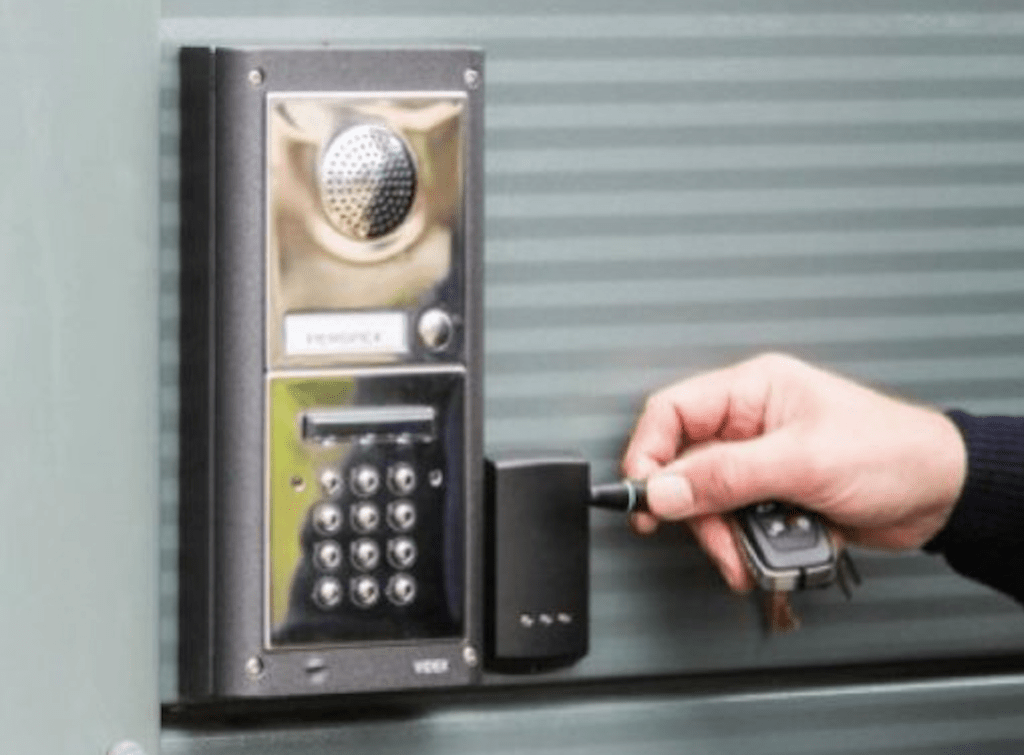 door entry system