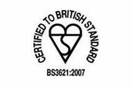 certified to british standards