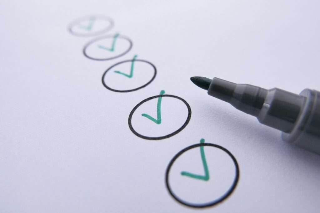 Home Security Checklist