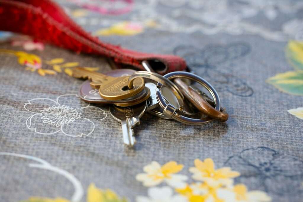 your keys were lost, stolen or misplaced