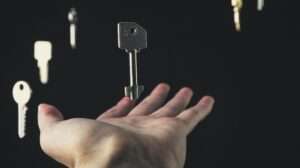 lost keys home security