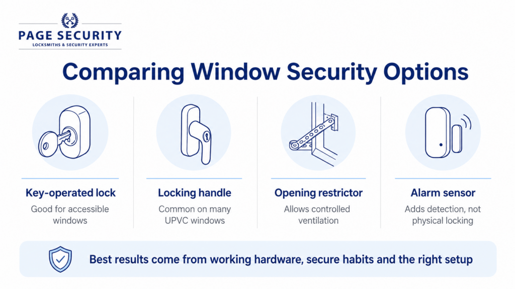 Comparing Window Security Options