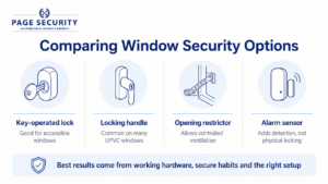 Comparing Window Security Options