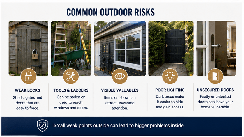 Common outdoor risks