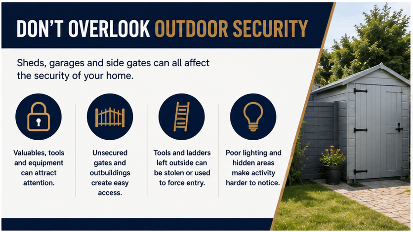 Outdoor security overview