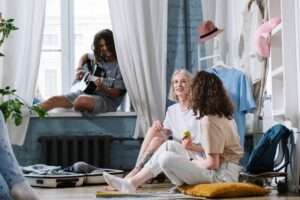 student accommodation security