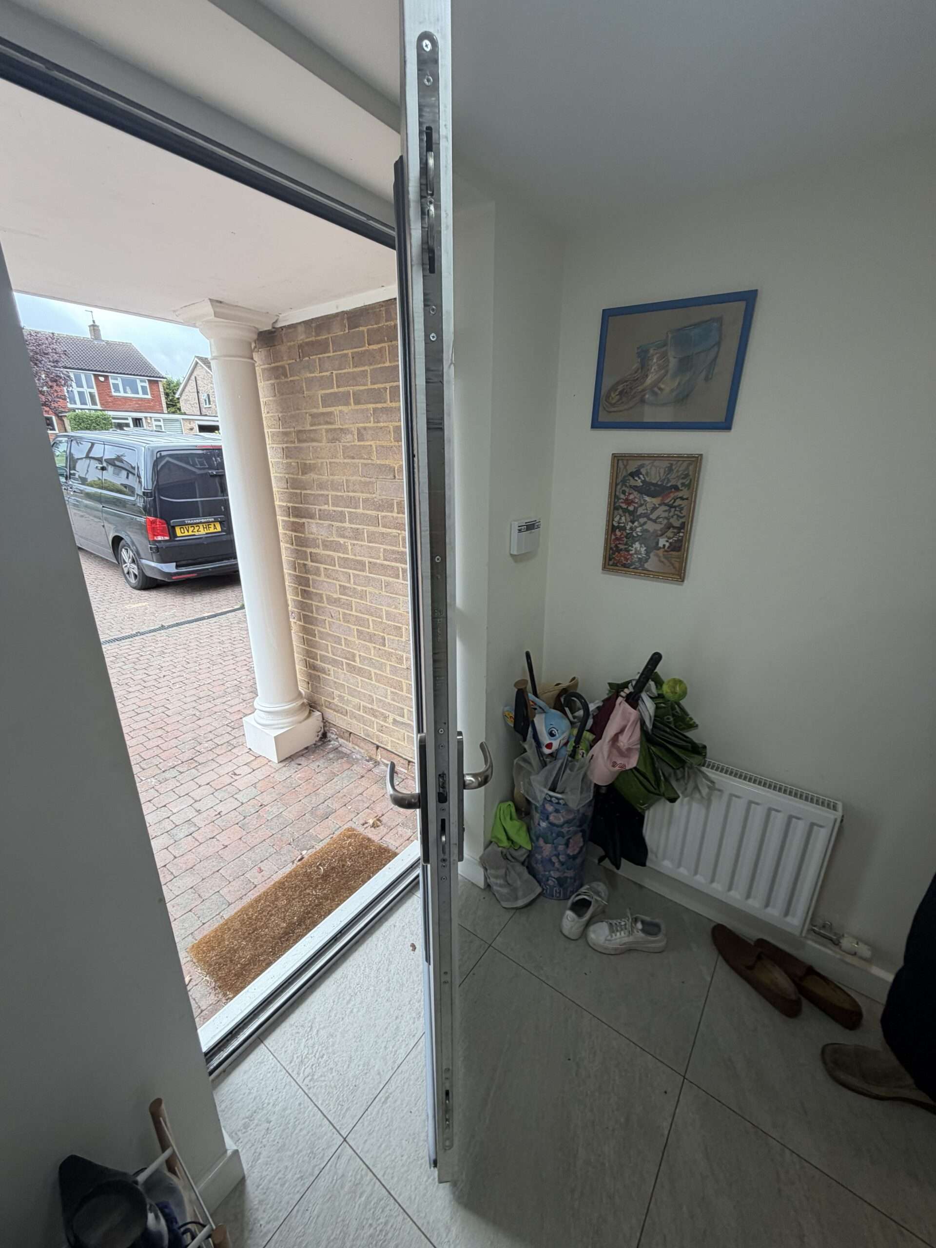 upvc door repairs in Epsom KT17